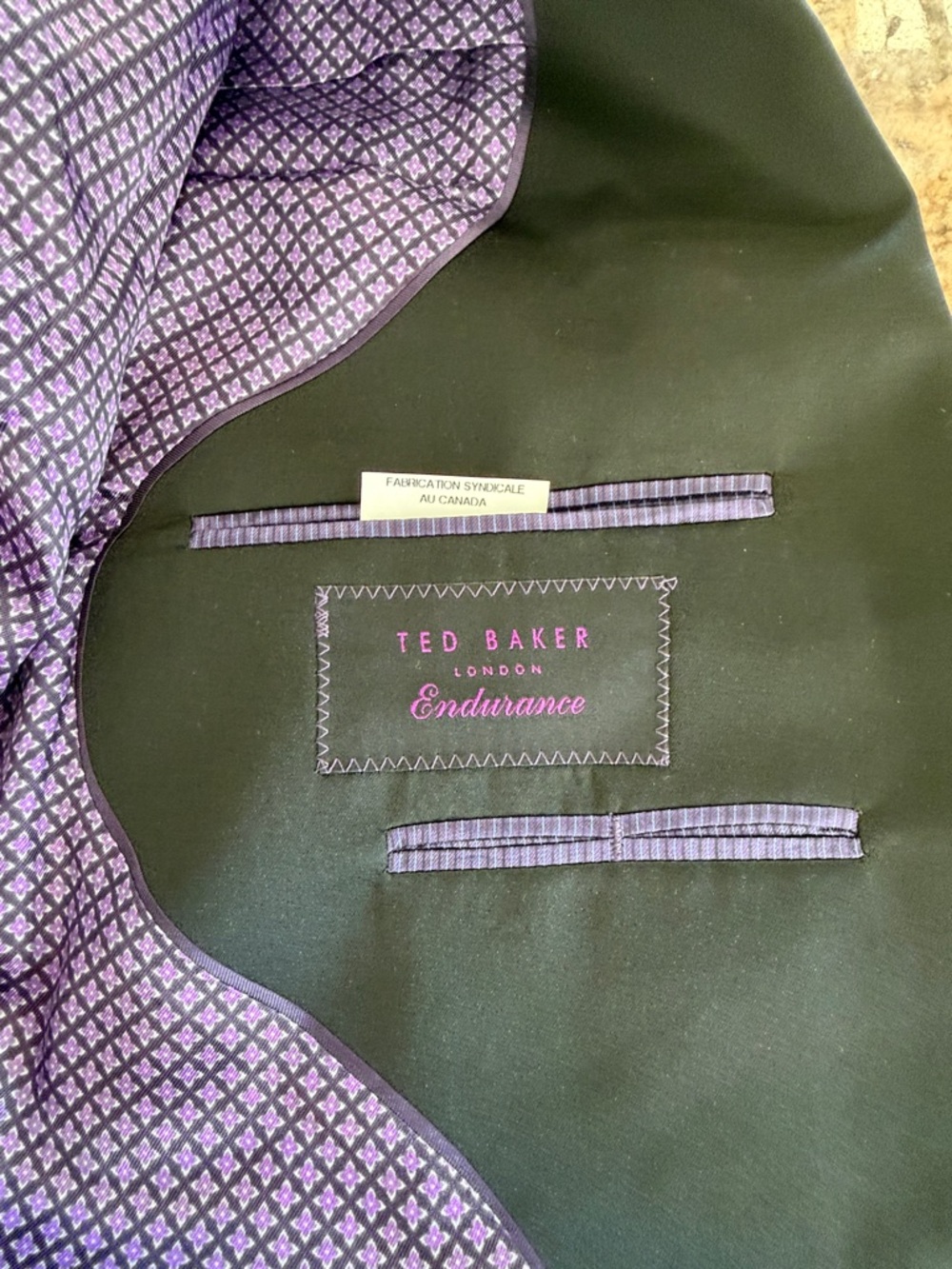 Ted baker sports coat - Picture 6 of 7